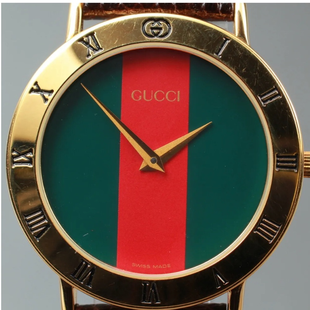 Men’s Gucci Watch Italian Luxury - Picture 2 of 11